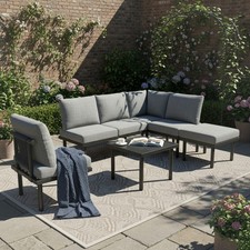 Garden Lounge Set With