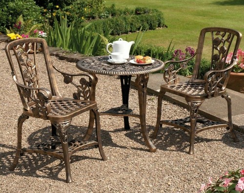 Garden bistro set - set, chairs