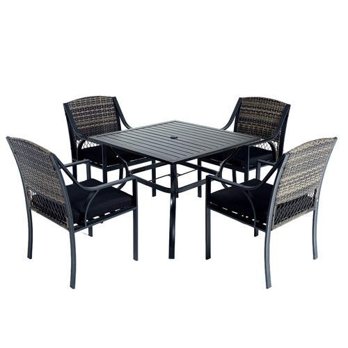 Outdoor dining set patiotable - dining,