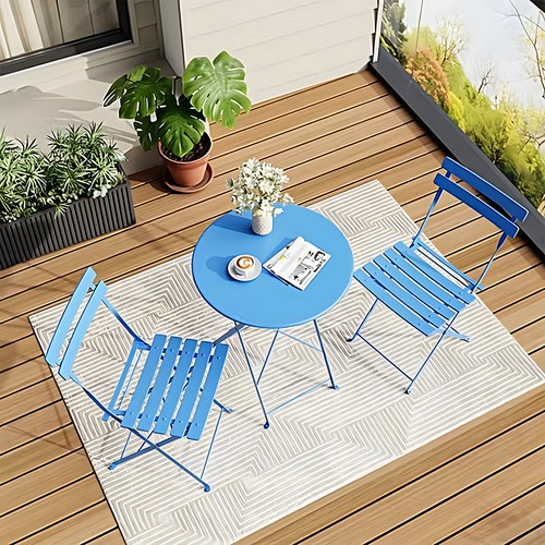 Folding bistro set - folding,