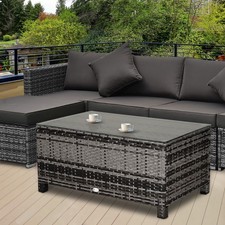 Rattan Garden Furniture Weave
