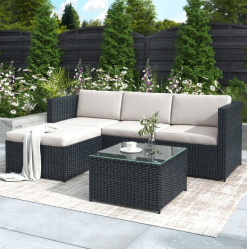 Rattan garden furniture - rattan,