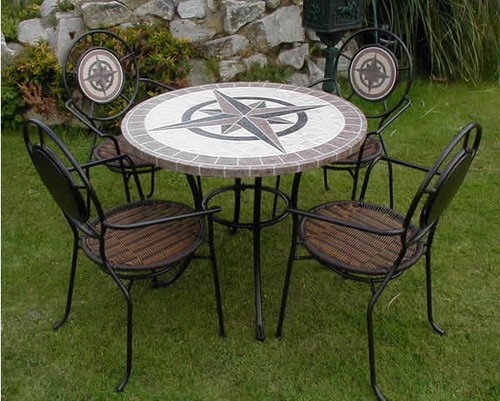 Wrought iron garden patio - wrought,