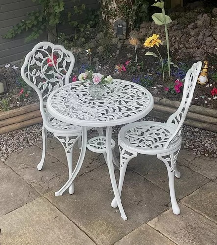 Vintage garden chairs - garden,