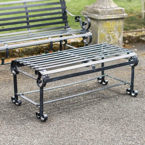 Deluxe wrought iron garden - deluxe,