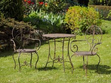 Gardenset iron metall