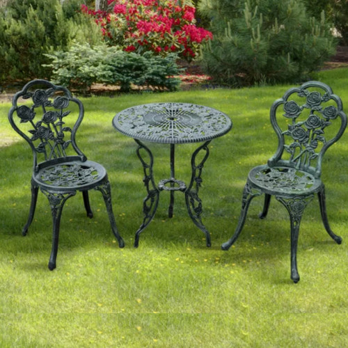 Vintage garden bistro - set, cast