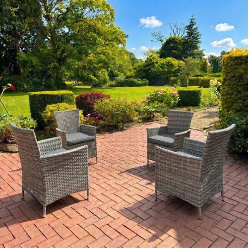 Outdoor rattan garden - x,