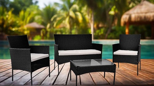 Outdoor rattan garden - outdoor,