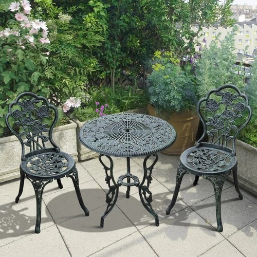 Vintage bistro set - bistro,