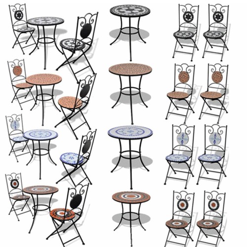 3pcs outdoor patio bistro - outdoor,