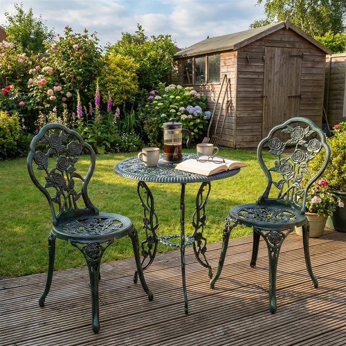 Bistro set outdoor patio - bistro,