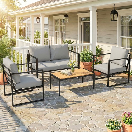 Garden furniture set piece - garden,