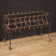 Vintage wrought iron Italian