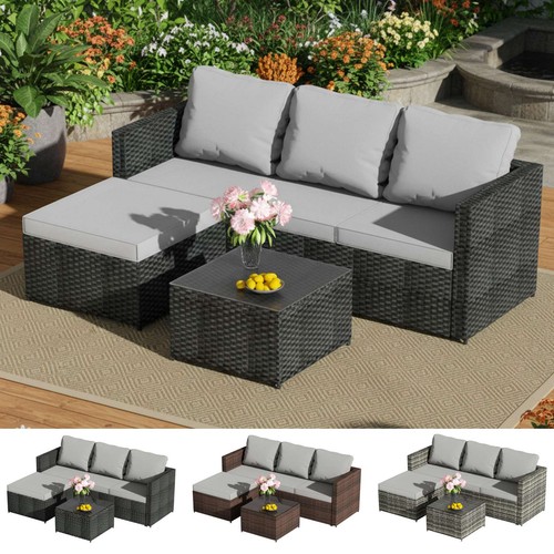 Birchtree rattan garden - rattan,