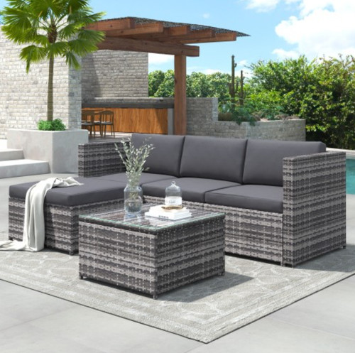 Seater rattan garden - rattan,