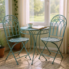 Garden Bistro Set - Metal