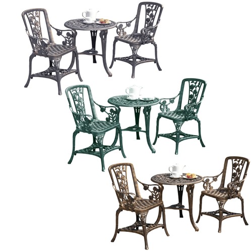 3pc garden bistro - 2, chairs