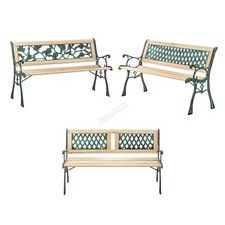 BIRCHTREE Garden Bench 3
